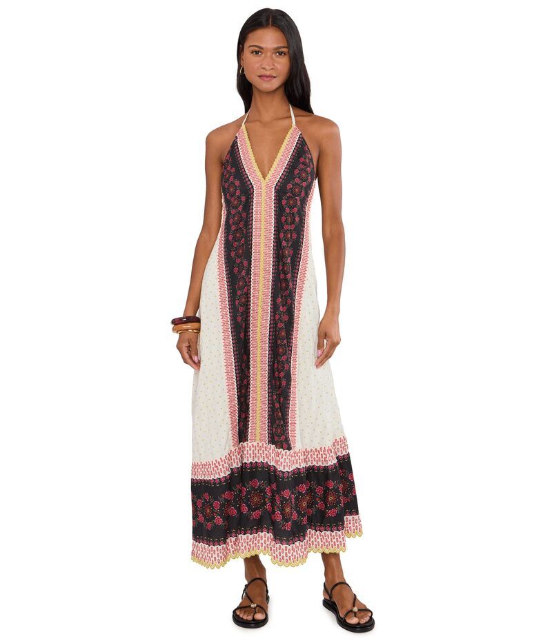 フリーピープル レディース トップス ワンピース マキシ Free People Cubana Maxivory Combo アイボリー