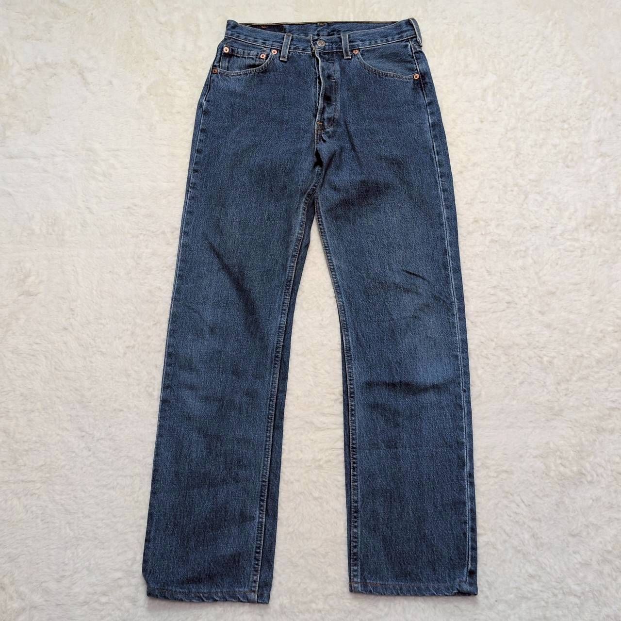 97年 USA製 リーバイス 501 デニムジーンズ ボタンフライ ボタン裏501 Levi's W29 L32
