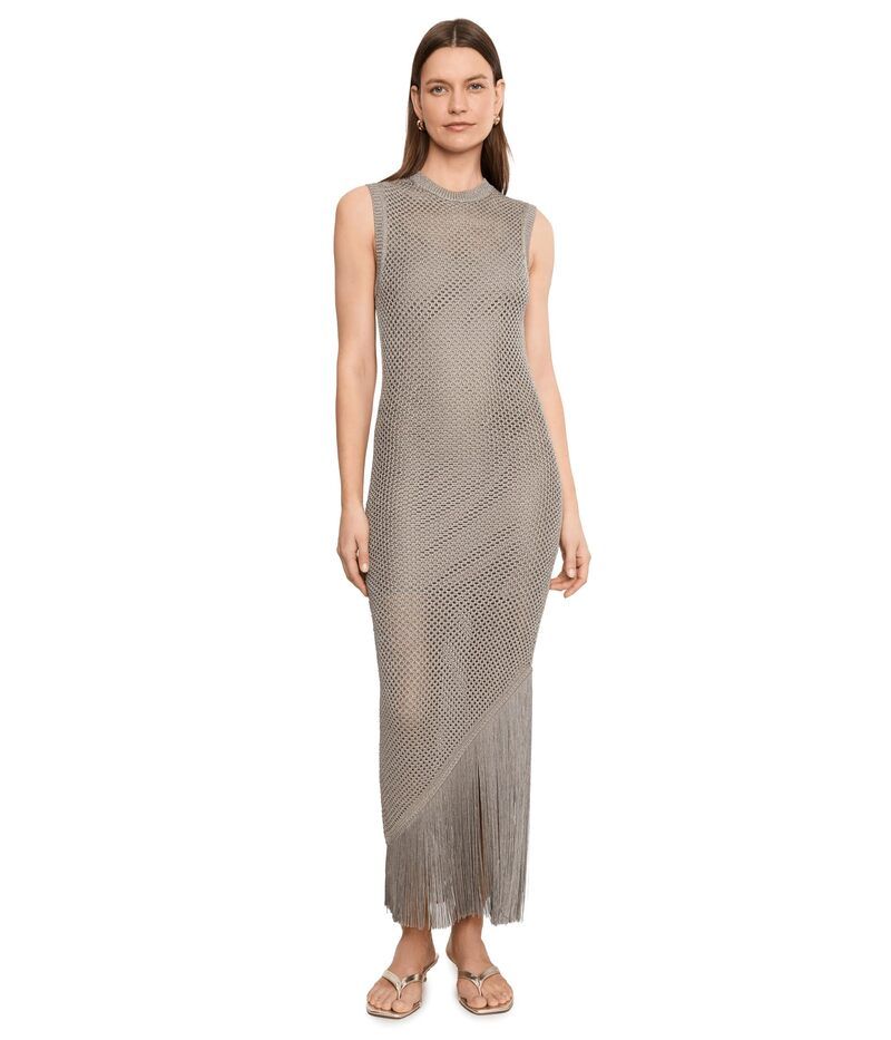オールセインツ レディース トップス ワンピース Allsaints Jessie SL Dress Pebble Grey グレー