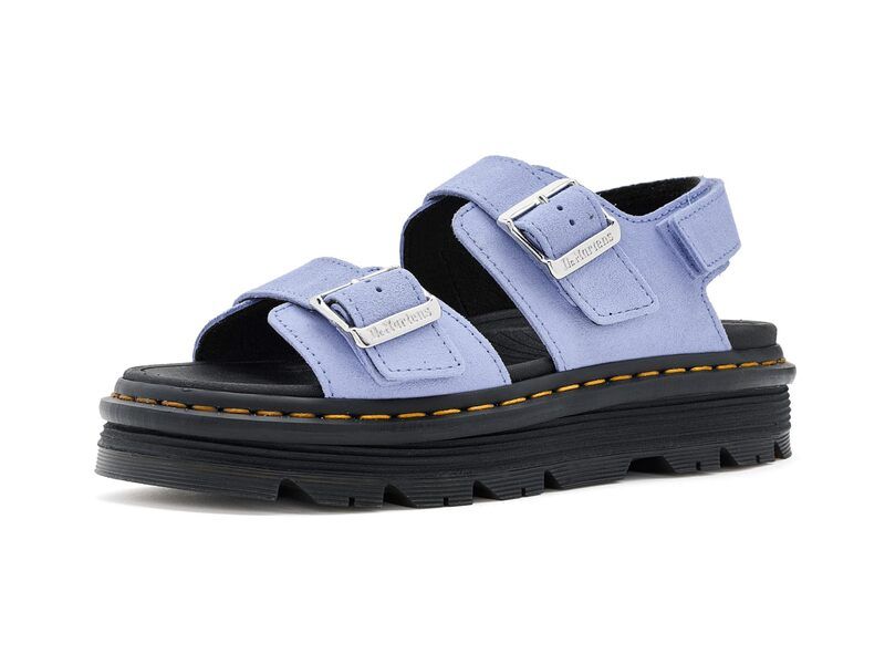 ドクターマーチン レディース シューズ サンダル Dr Martens Zebzag Sandals Cornflower Blue ブルー