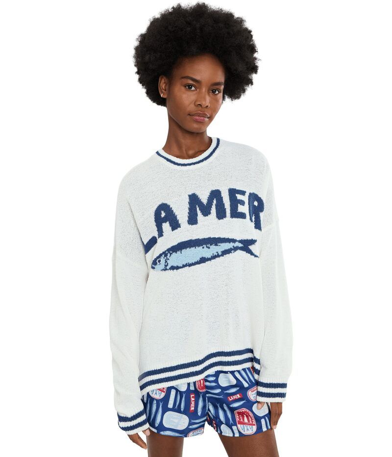 ウミーユアムーム レディース アウター ニット・セーター Show Me Your Mumu Settle In Sweater La Mer Graphic