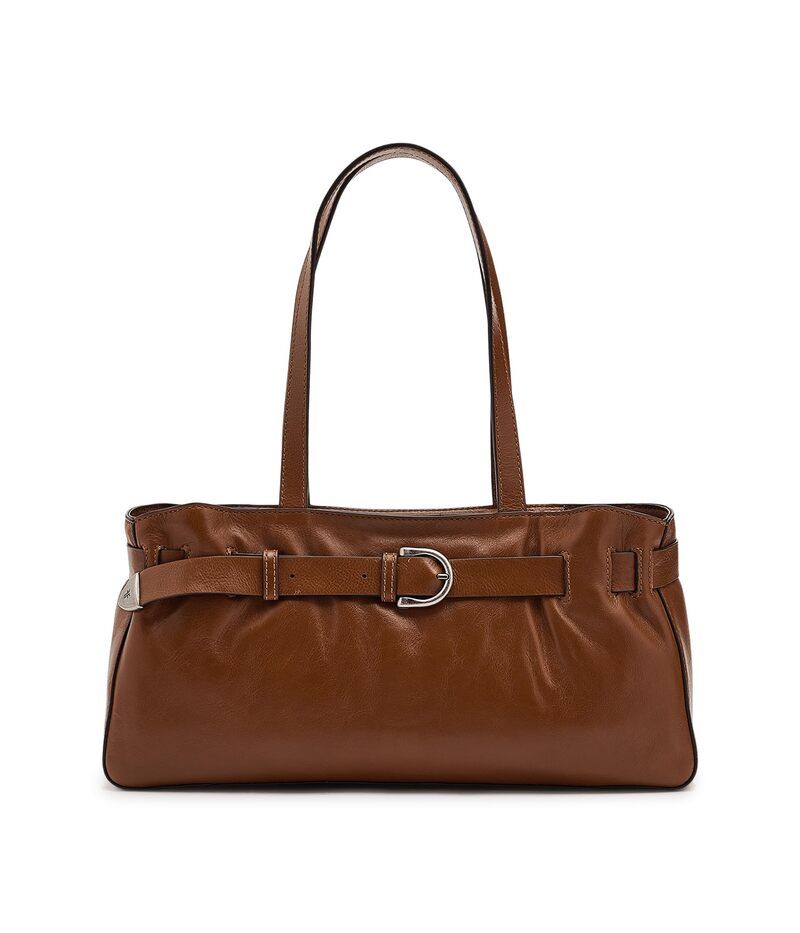 フライ レディース バッグ Frye Heather Satchel Cognac ヘザー
