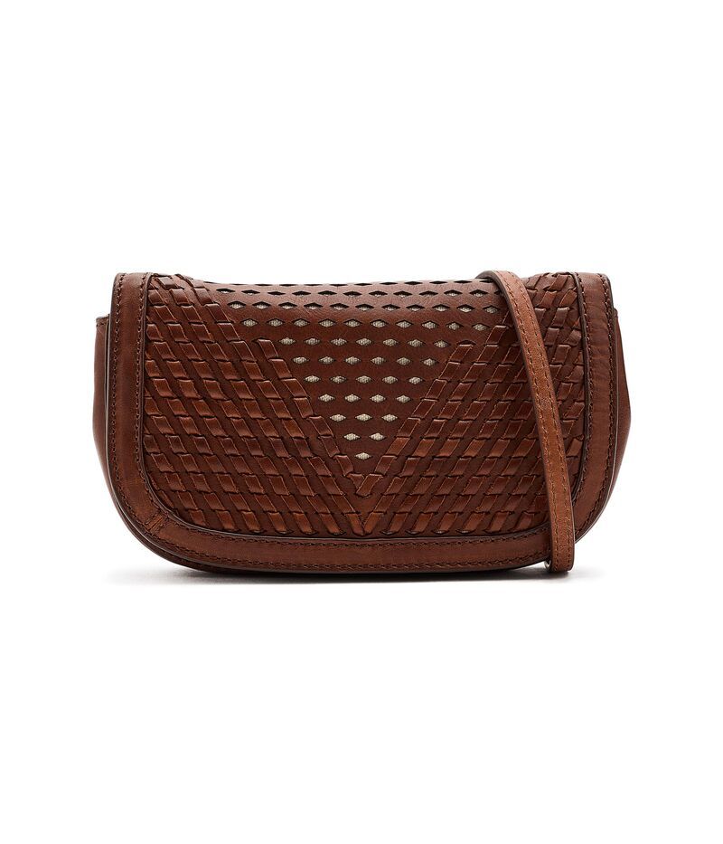 フライ レディース バッグ Frye Jennie Wallet Crossbody Cognac