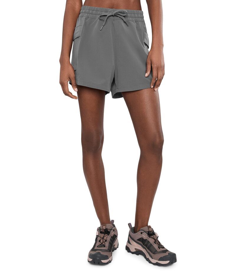 ビヨンドヨガ レディース ボトムス ハーフパンツ・ショーツ ショートパンツ Beyond Yoga Peak 3 Shortslate Green スレート