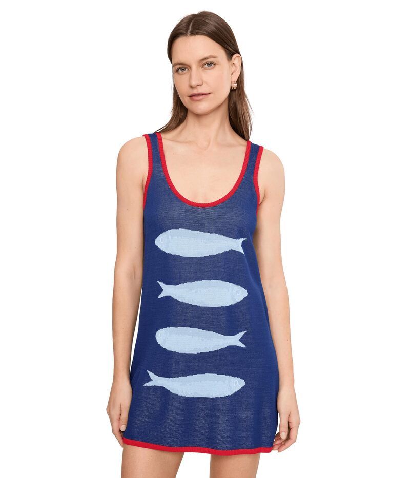 ウミーユアムーム レディース トップス ワンピース ミニ Show Me Your Mumu Next Stop Mini Dressardines Graphi