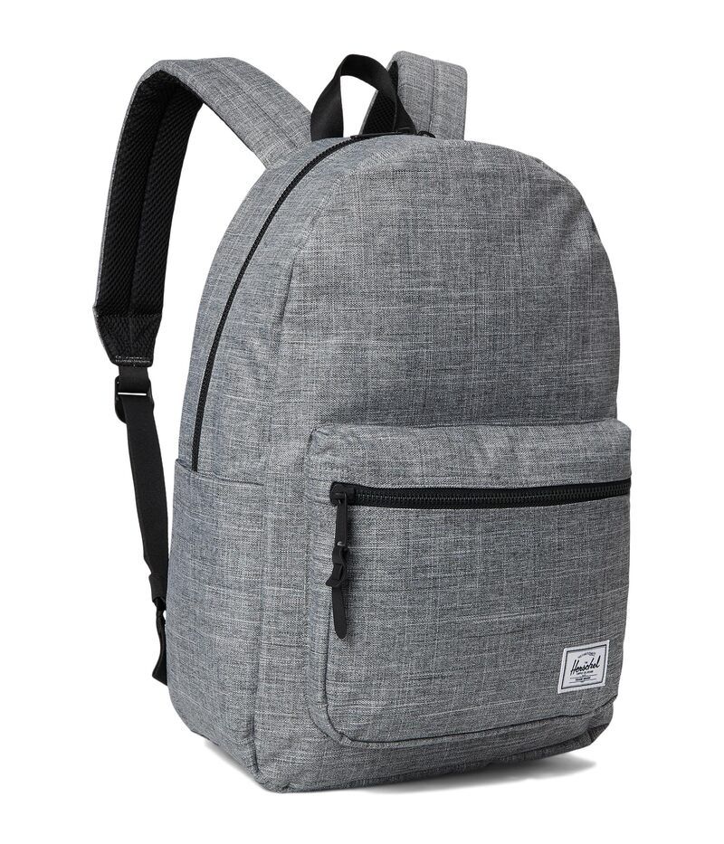 ハーシェルサプライ メンズ バッグ バックパック・リュックサック Herschel Supply Co Settlement Backpack Raven Crosshatch