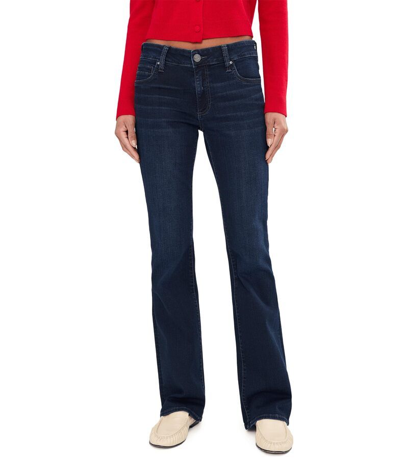 カットフロムザクロス レディース ボトムス デニムパンツ ブーツカット ブーツ ジーンズ KUT from the Kloth Natalie High Rise Bootcut Jeans Winsome