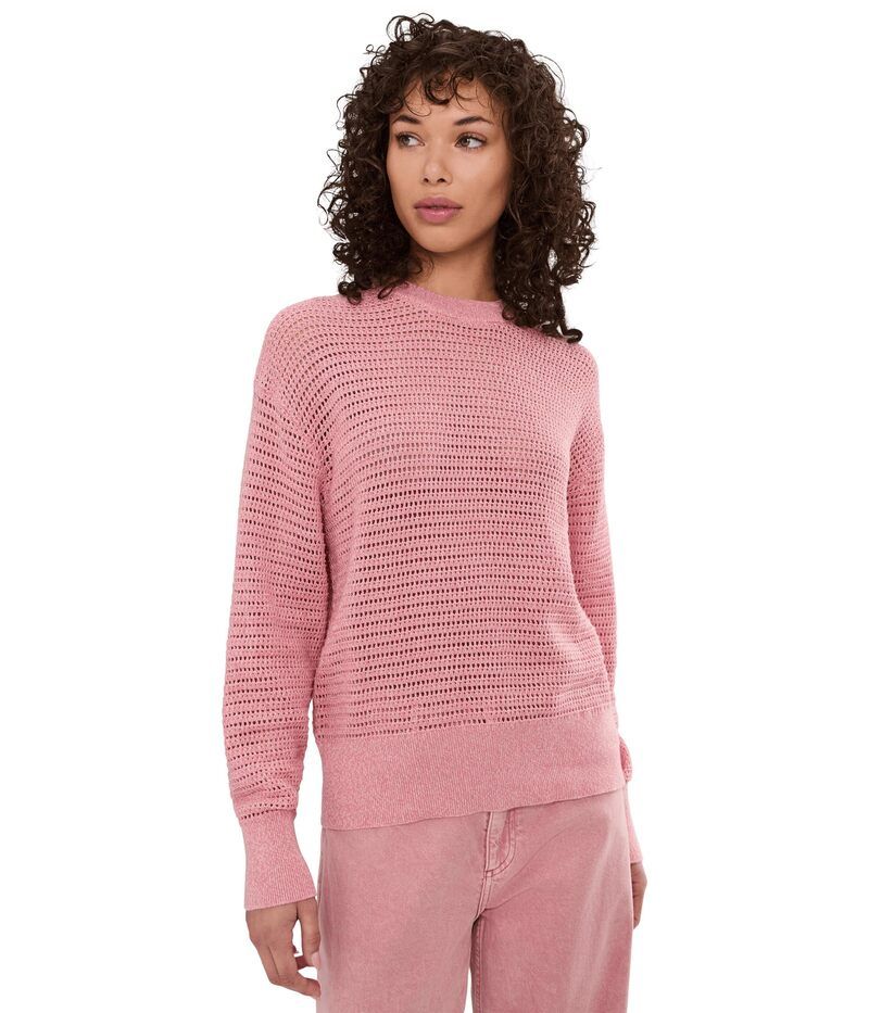 バーレイ レディース アウター ニット・セーター Varley Kershaw Sweater Brandy Rose