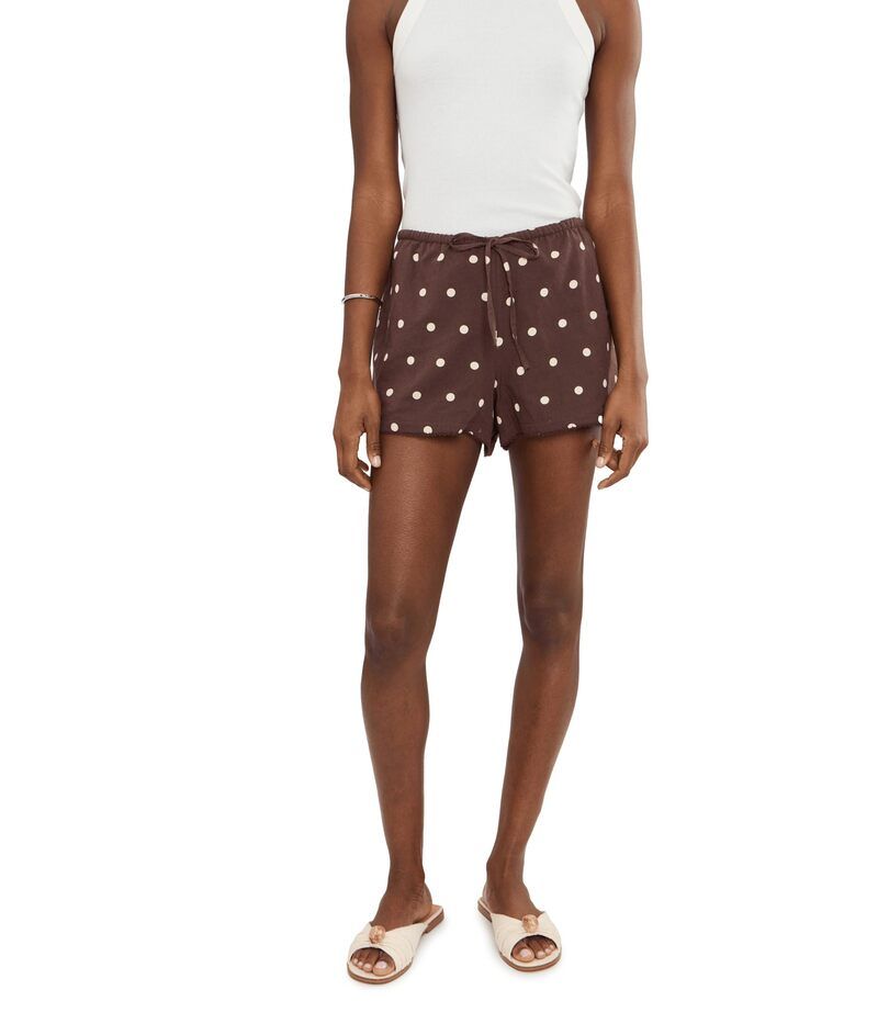 ビーチライオット レディース ボトムス ハーフパンツ・ショーツ ショートパンツ Beach Riot Birkley Shorts Brown Polka Dot ブラウン 21,868円