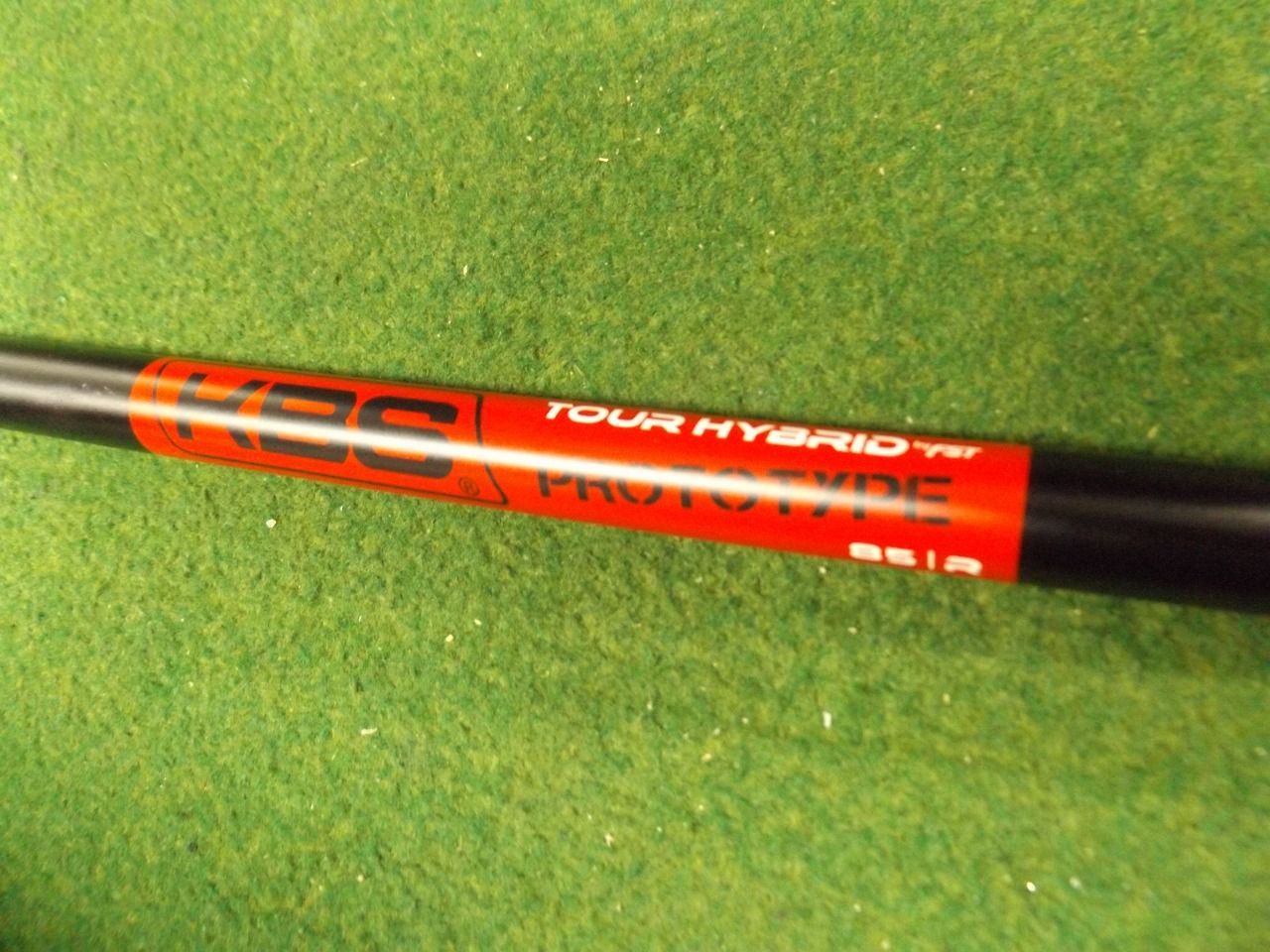 235 KBS TOUR HYBRID PROTOTYPE 85 R-FLEX 38インチ FST ハイブリッド シャフト単品 .019506