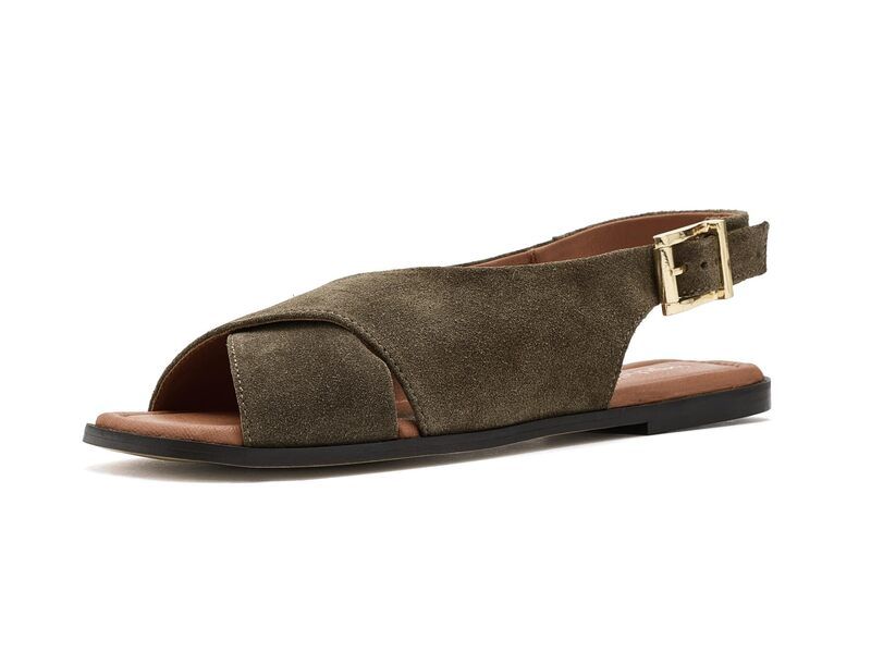 セイシェルズ レディース シューズ サンダル Seychelles Good Hearted Sandals Olive Suede オリーブ