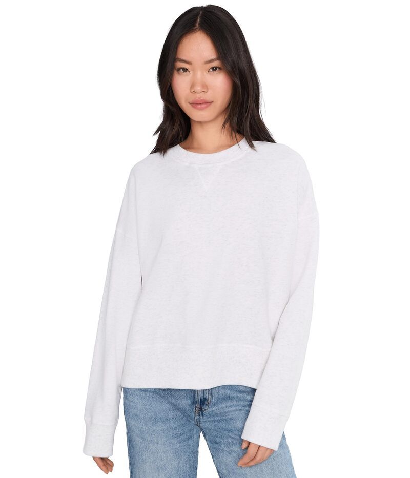 ファレティ レディース アウター パーカー・スウェット ヴィンテージ フリース Faherty High Standard Fleece Vintage Crew Ice Grey Heather グレー