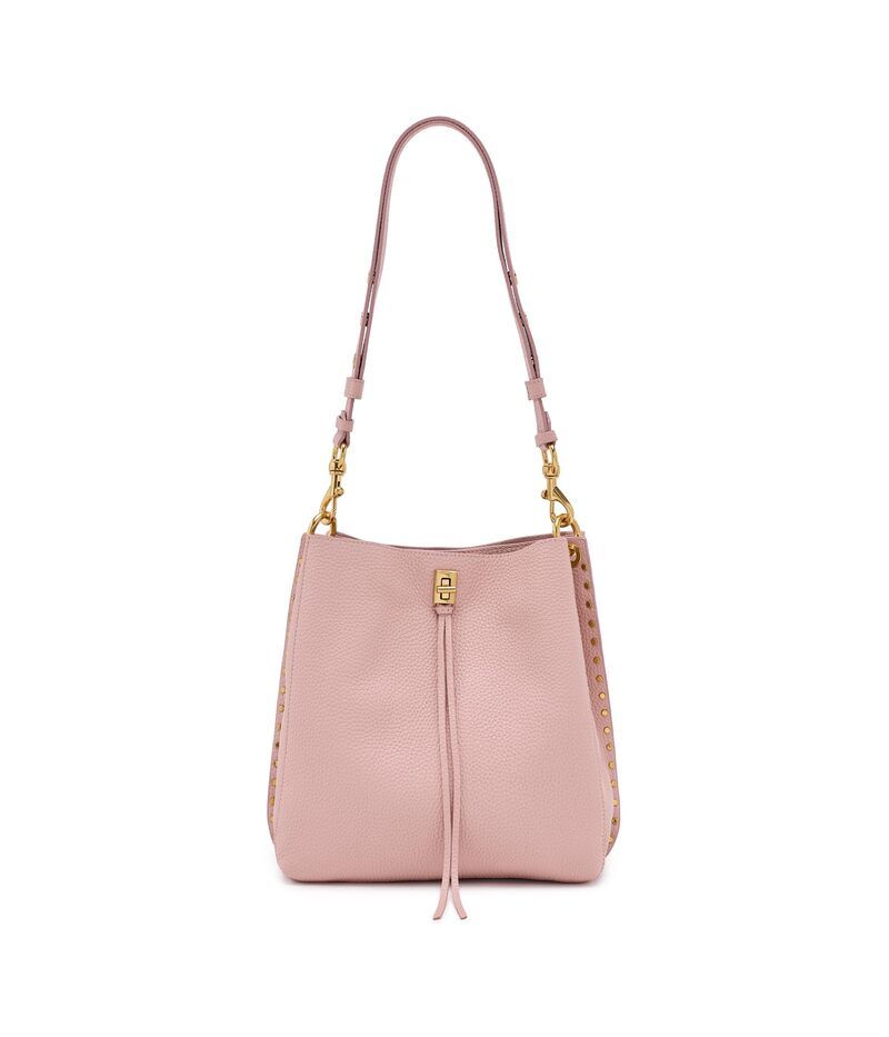 レベッカミンコフ レディース バッグ Rebecca Minkoff Darren Shoulder Bag Petal Pink ピンク