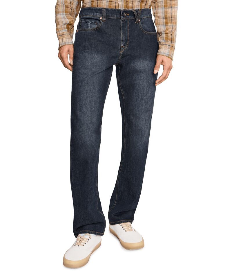 ボルコム メンズ ボトムス デニムパンツ Volcom Solver Denim New Vintage Blu デニム