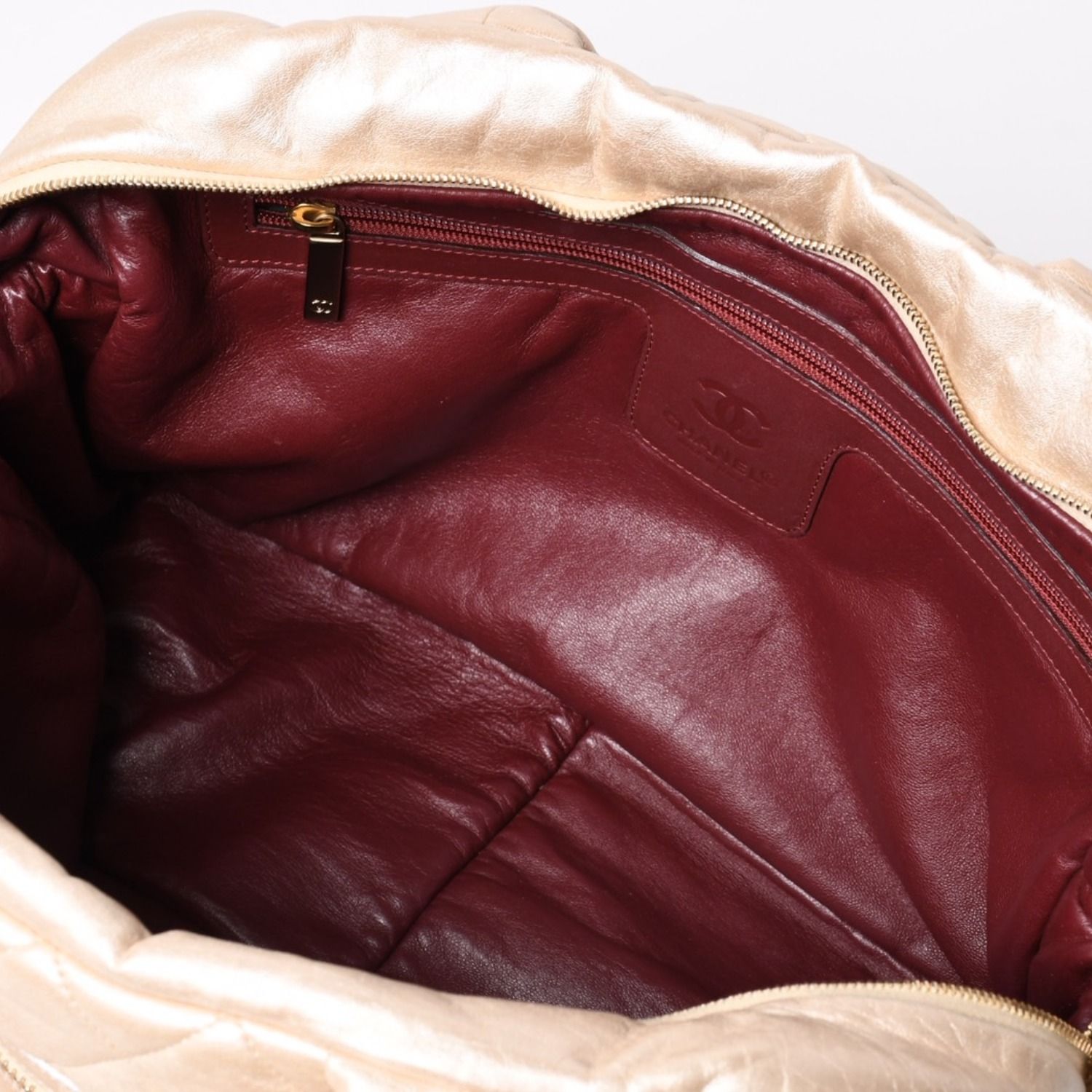 極美品 CHANEL シャネル コココクーン ハンドバッグ A47205 7番台 ココ 