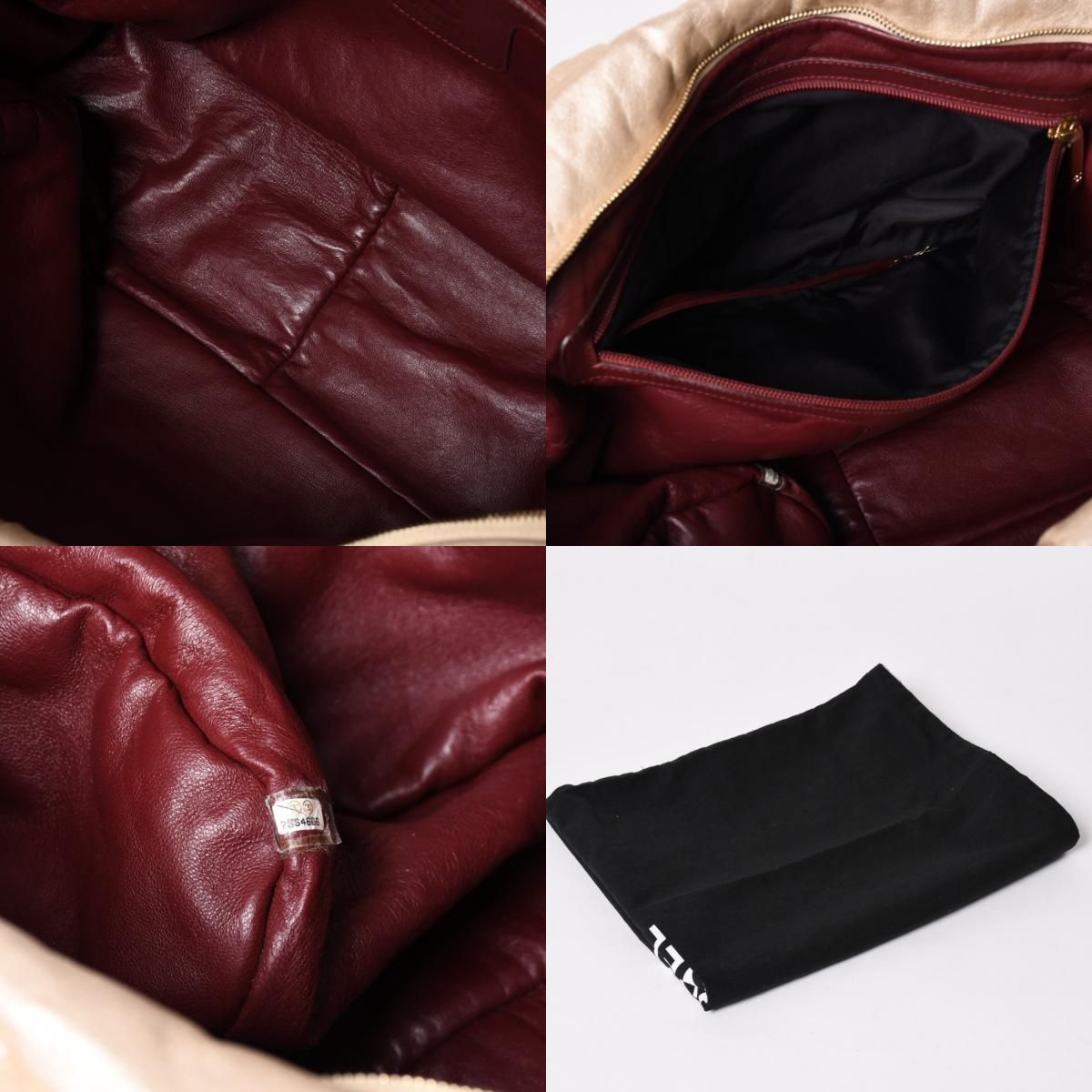 極美品 CHANEL シャネル コココクーン ハンドバッグ A47205 7番台 ココ 