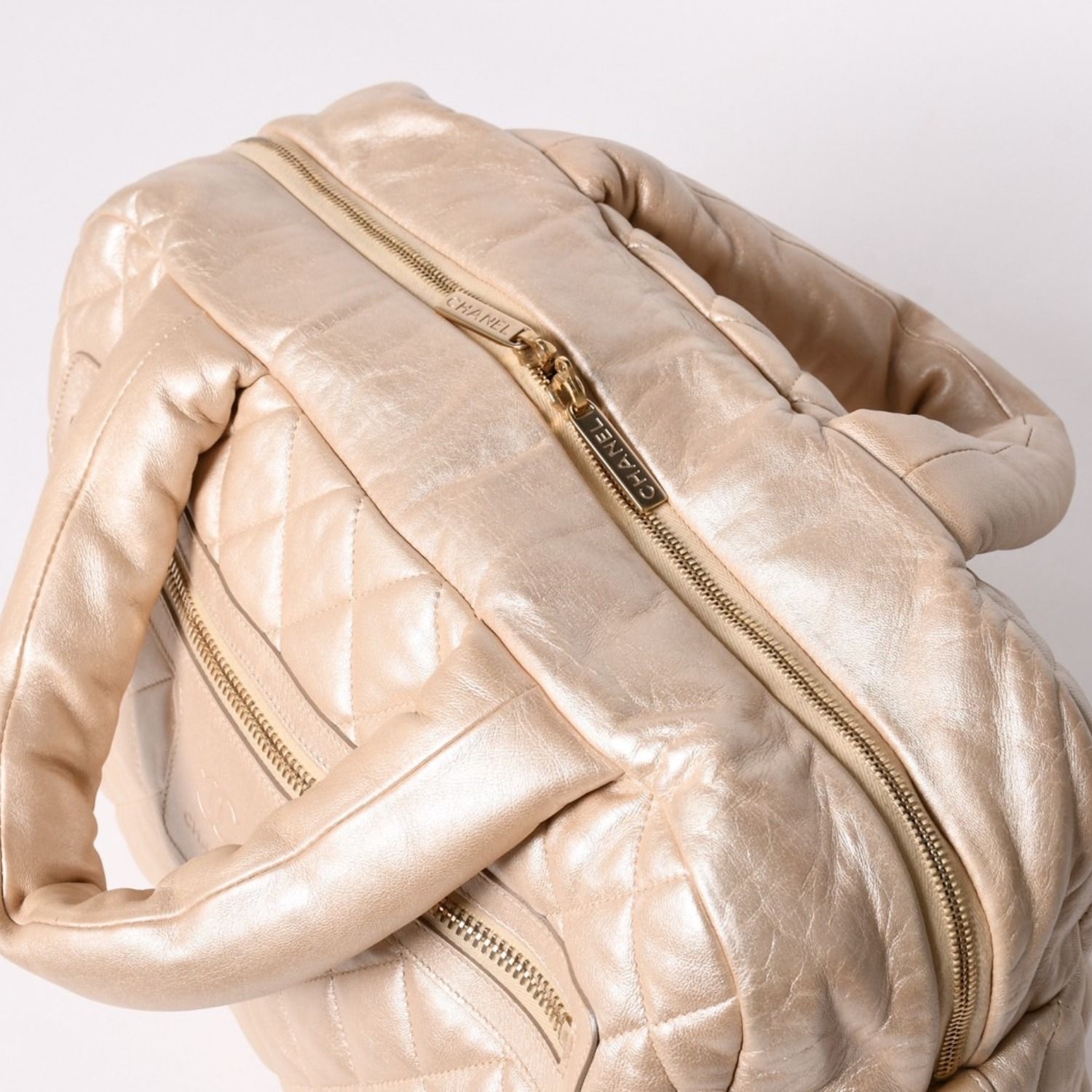 極美品 CHANEL シャネル コココクーン ハンドバッグ A47205 7番台 ココ 