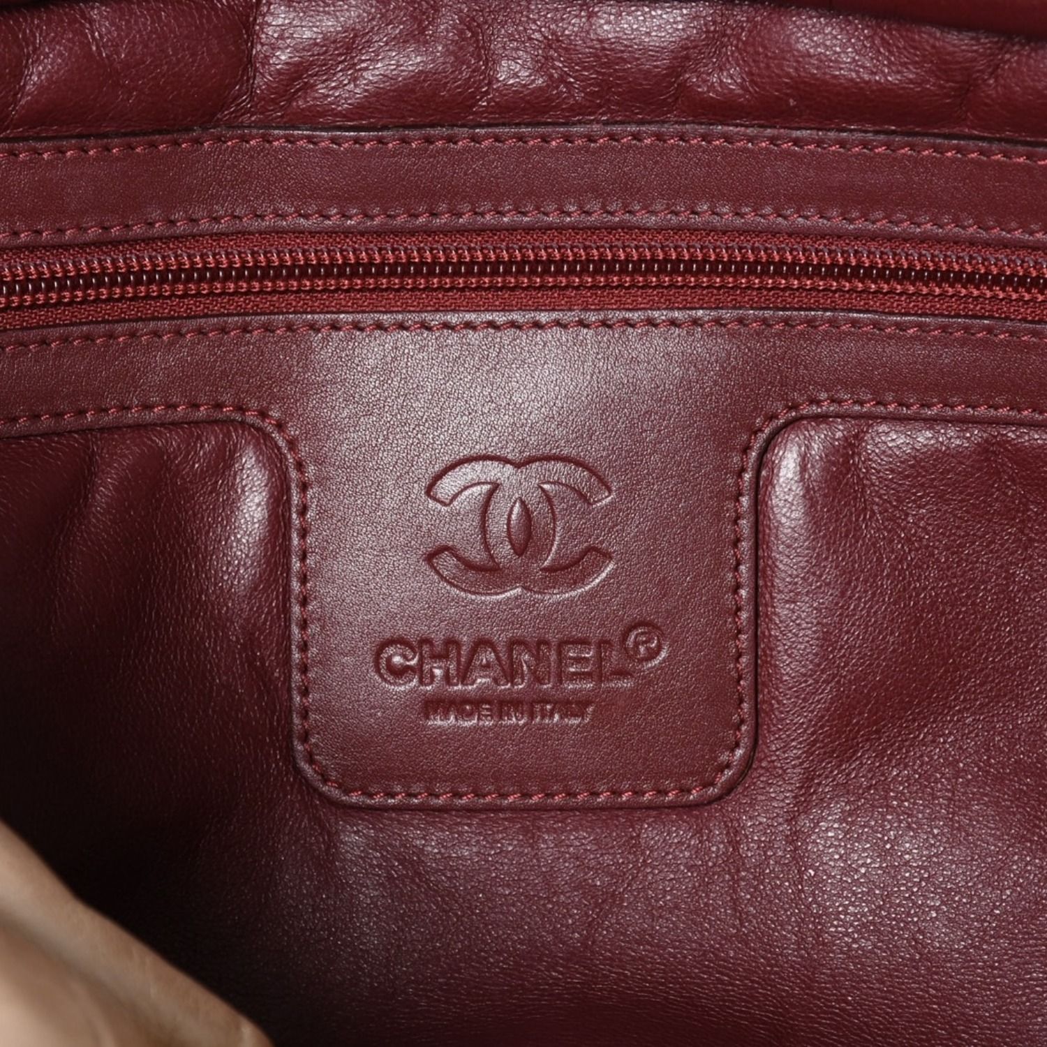 極美品 CHANEL シャネル コココクーン ハンドバッグ A47205 7番台 ココ 