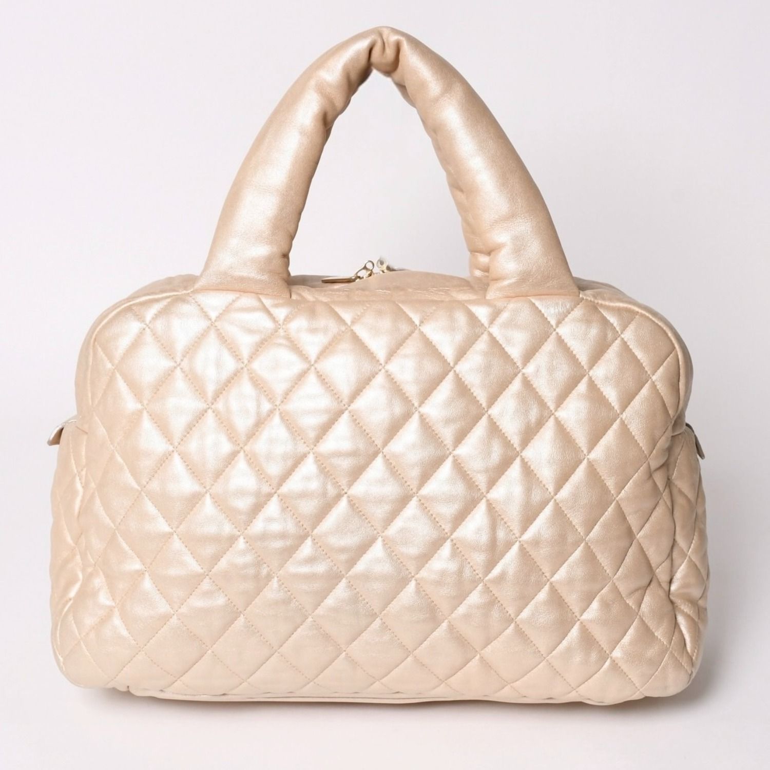 極美品 CHANEL シャネル コココクーン ハンドバッグ A47205 7番台 ココ