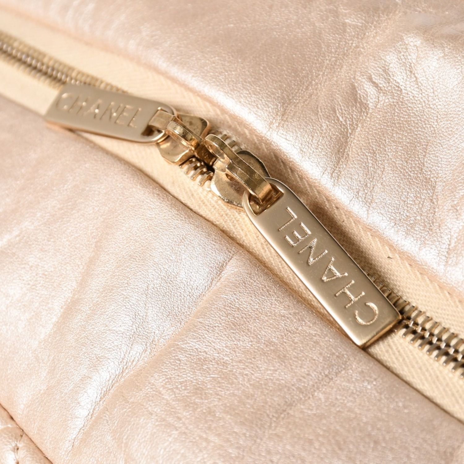 極美品 CHANEL シャネル コココクーン ハンドバッグ A47205 7番台 ココ 