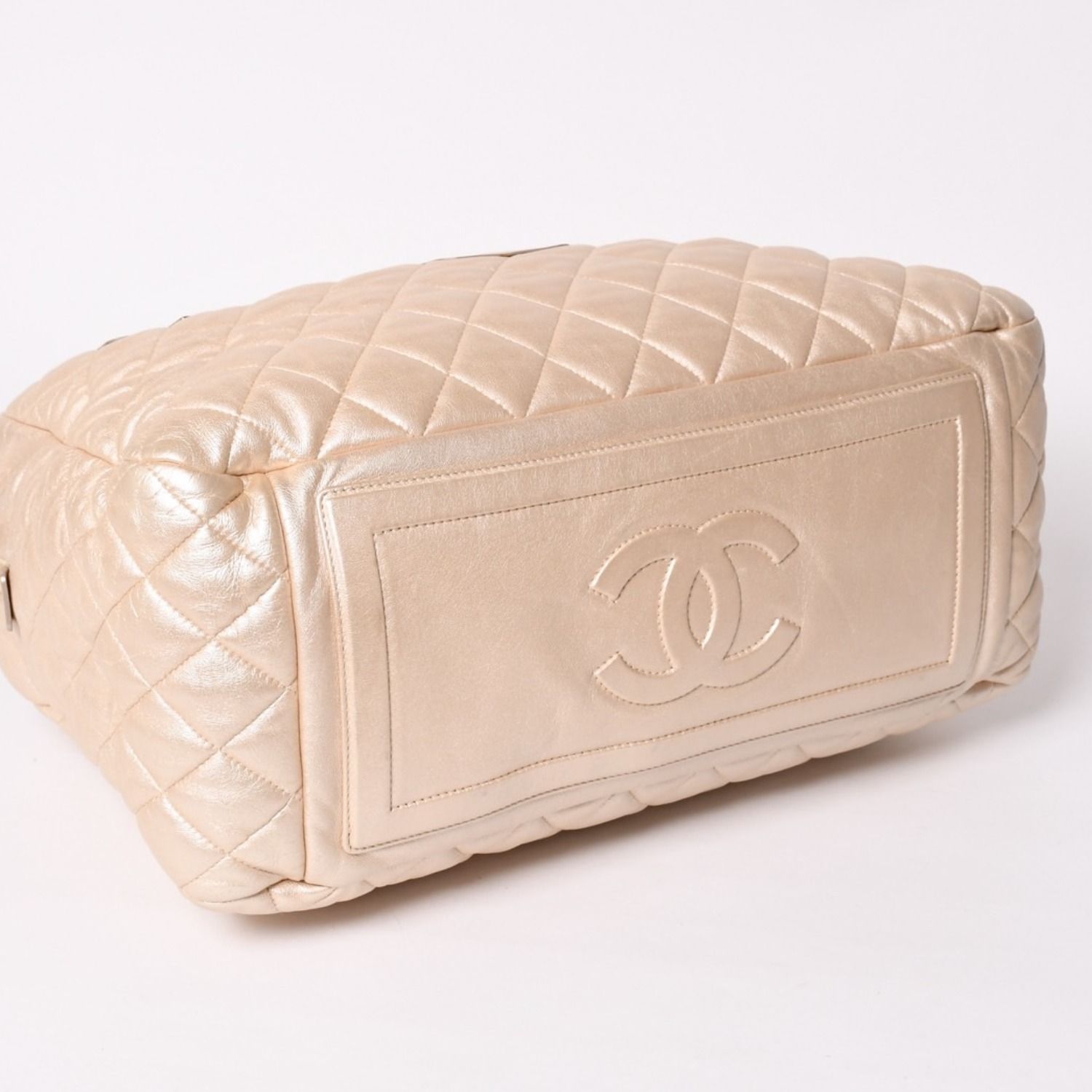 極美品 CHANEL シャネル コココクーン ハンドバッグ A47205 7番台 ココ 