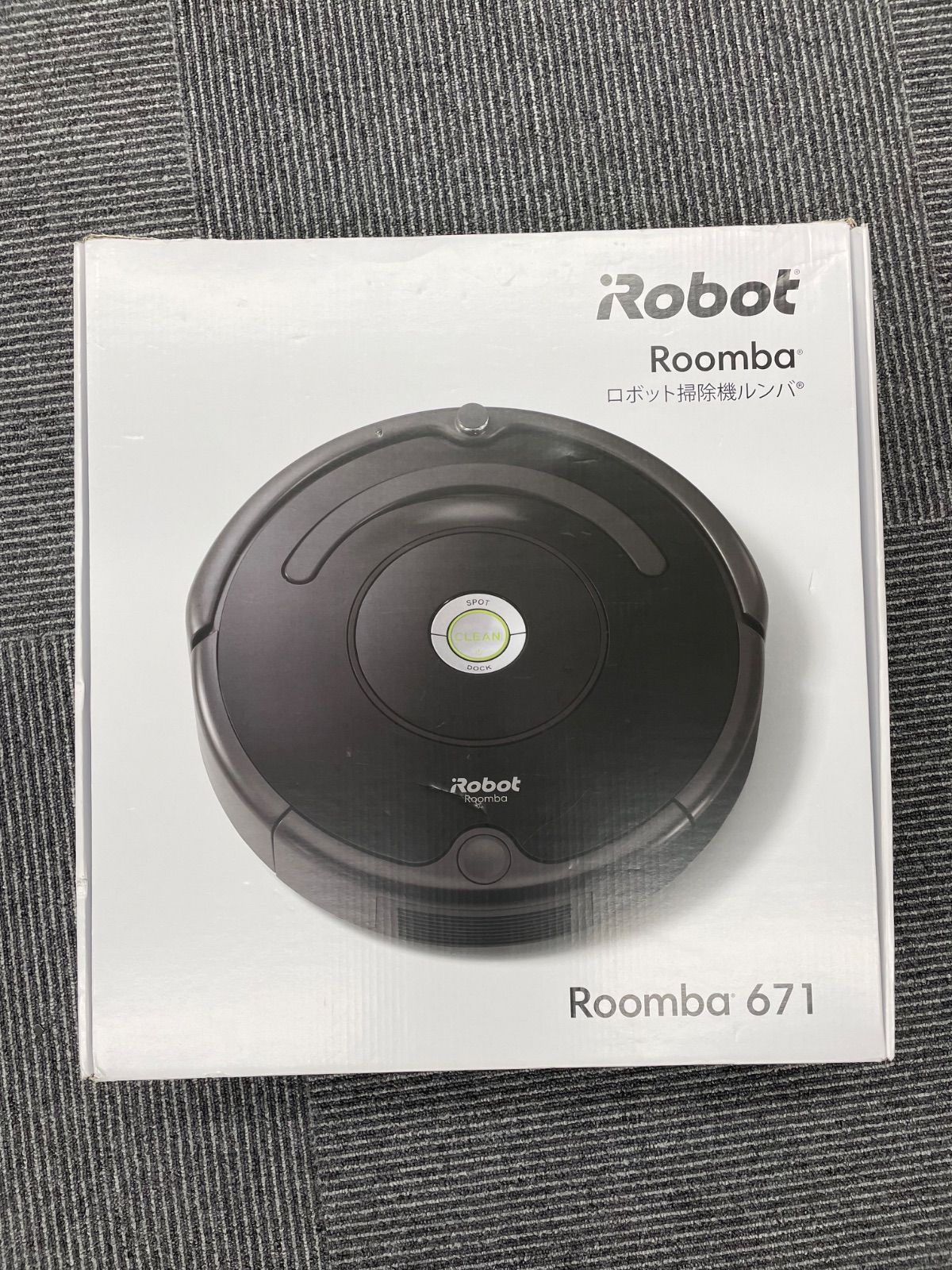 通電確認済】アイロボット ロボット掃除機 ルンバ 671【棚無1】【7