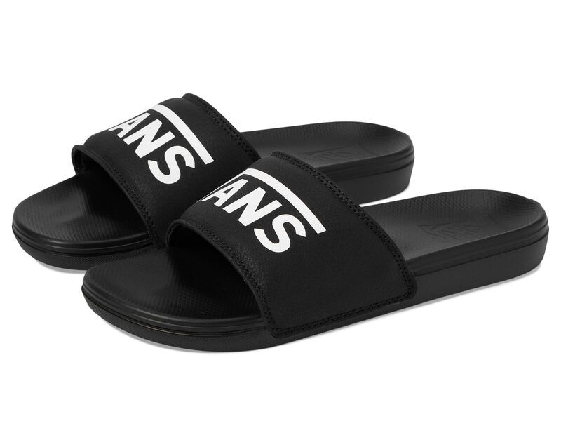 バンズ メンズ シューズ サンダル Vans La Costa SlideOn Vans Black ブラック