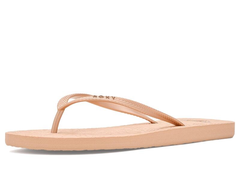 ロキシー レディース シューズ サンダル Roxy Antilles III Rubber Champagn