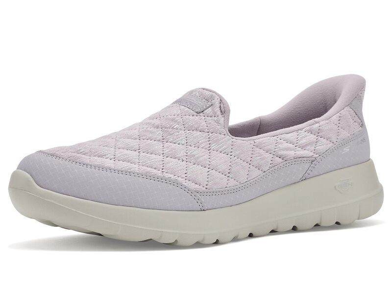 スケッチャーズ レディース シューズ スニーカー Skechers Performance Slipins Go Walk Joy Cozy Dream Lavender ラベンダー