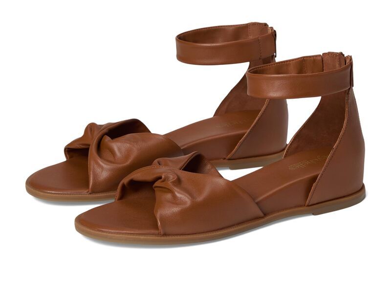 セイシェルズ レディース シューズ サンダル レザー Seychelles Look Up Leather Sandal Tan タン