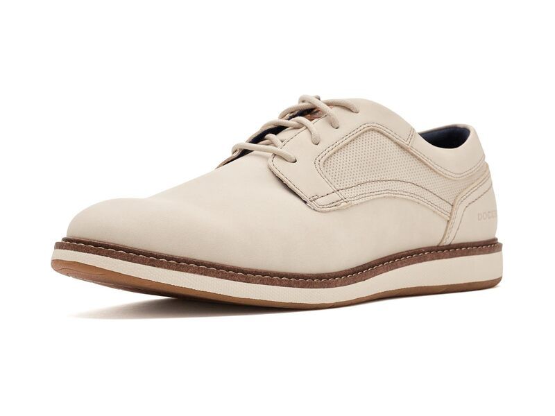 ドッカーズ メンズ シューズ オックスフォード Dockers Halstead Off White オフホワイト