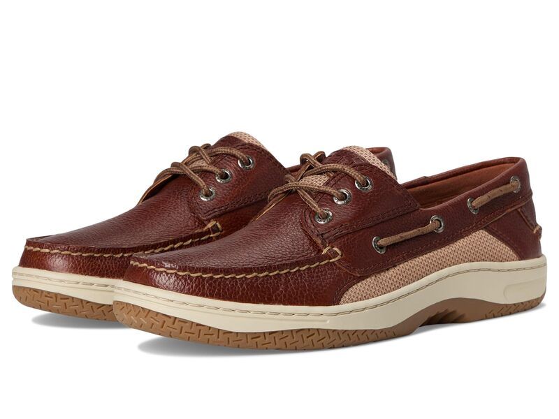 スペリー メンズ シューズ Sperry Billfish 3 Eye Brown1