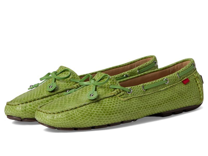 マークジョセフニューヨーク レディース シューズ スリッポン・ローファー Marc Joseph New York Cypress Hilloafers Lime Snake ライム