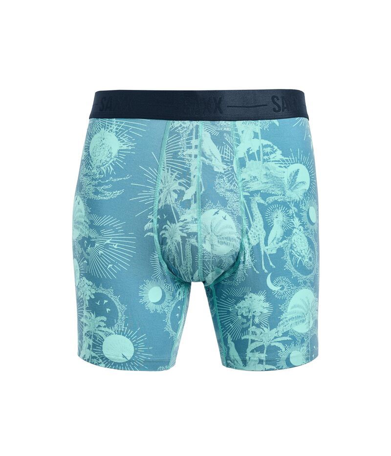 サックスアンダーウェアー メンズ ボクサーパンツ SAXX UNDERWEAR Smooth Luxe Micro Modal Boxer Brief ExoticaAshley Blue ブルー 9,485円