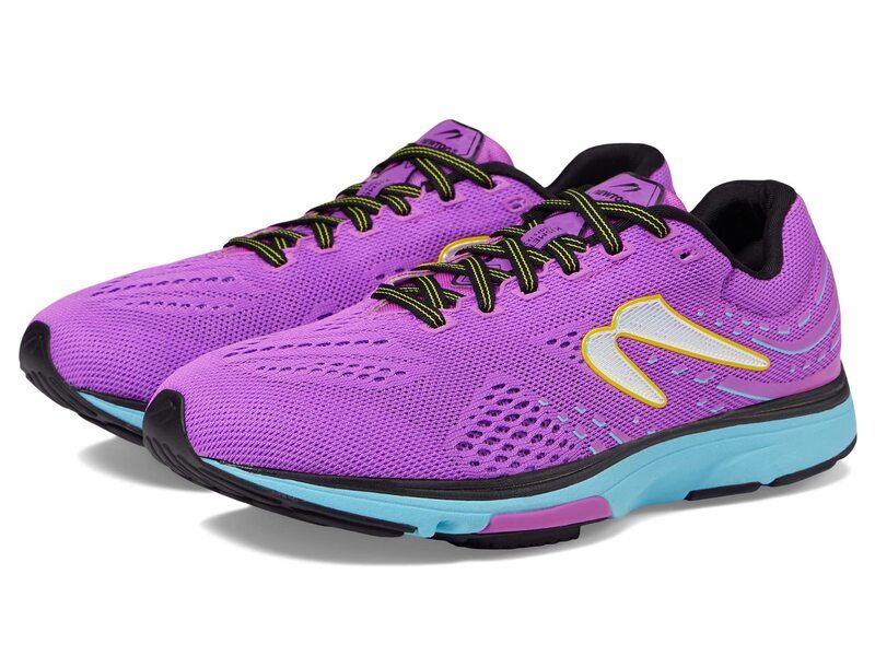 ニュートンランニング レディース シューズ スニーカー Newton Running Kismet 9 TealRose ティール