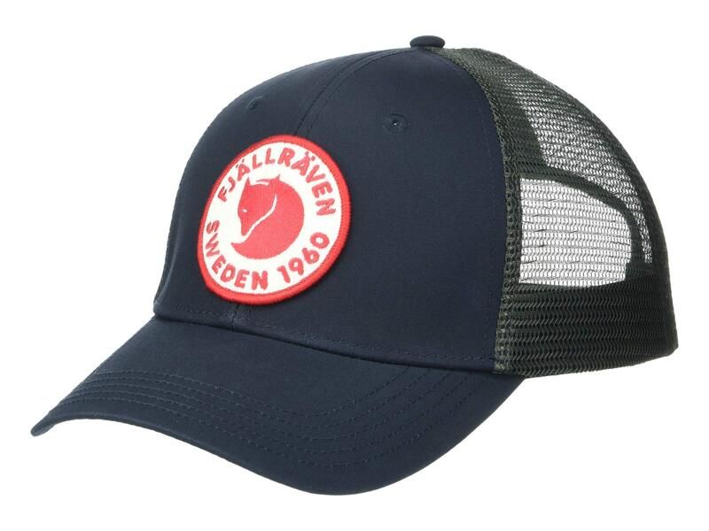 フェールラーベン メンズ アクセサリー 帽子 ロゴ Fjallraven 1961 Logo Langtradarkeps Dark Navy ネイビー