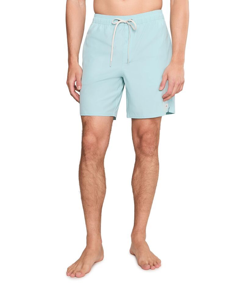 オニール メンズ 水着 ハーフパンツ・ショーツ Oneillennox Hermosa Solid Volley 17 Trunk Canal Blue ブルー