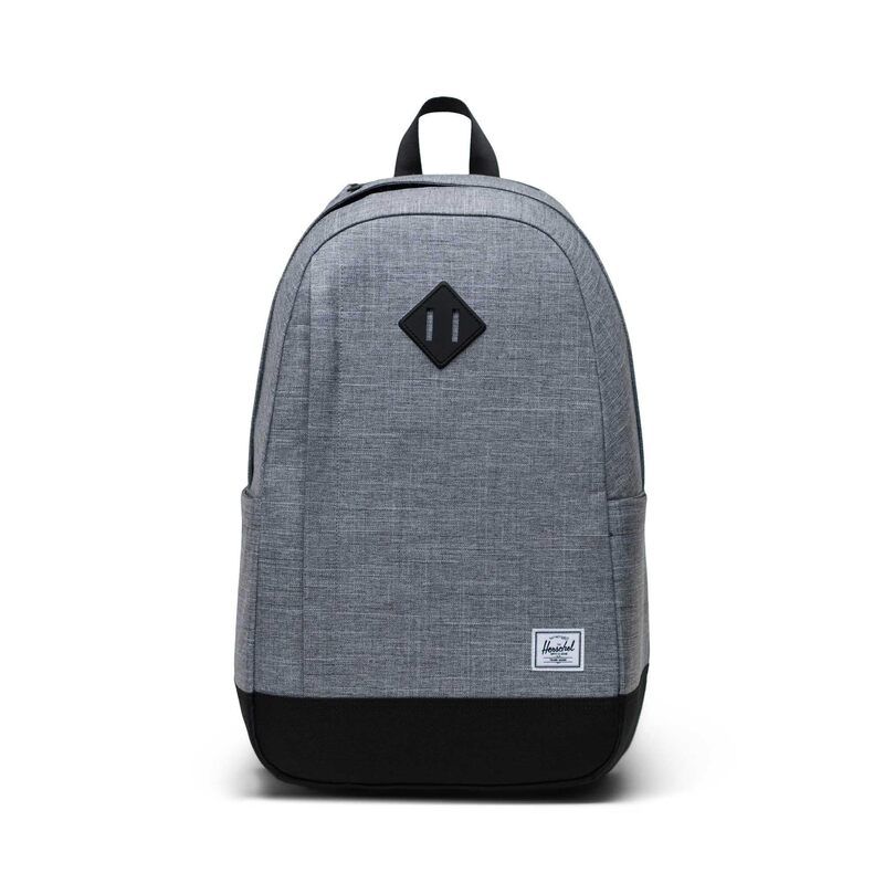 ハーシェルサプライ メンズ バッグ バックパック・リュックサック Herschel Supply Co Seymour Backpack Raven Crosshatch
