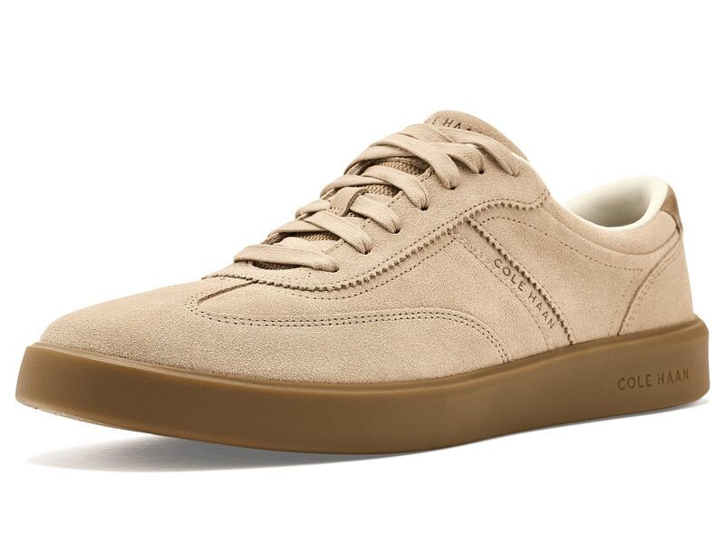コールハーン メンズ シューズ スニーカー Cole Haan Grand Crosscourt Hingham Sneakers Dark Latte Sued