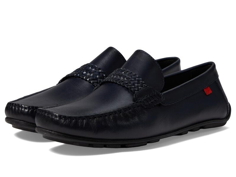 マークジョセフニューヨーク メンズ シューズ スリッポン・ローファー Marc Joseph New York Morrisville Navy Napa ネイビー