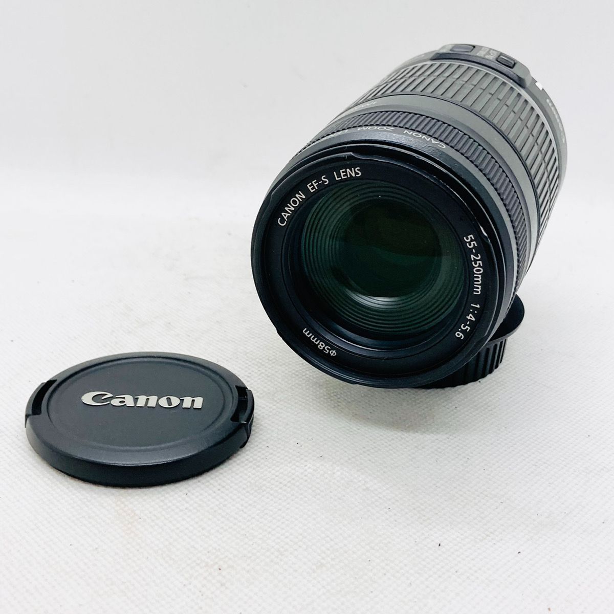キヤノン CANON EF-S 55-250mm 1:4-5.6 レンズ