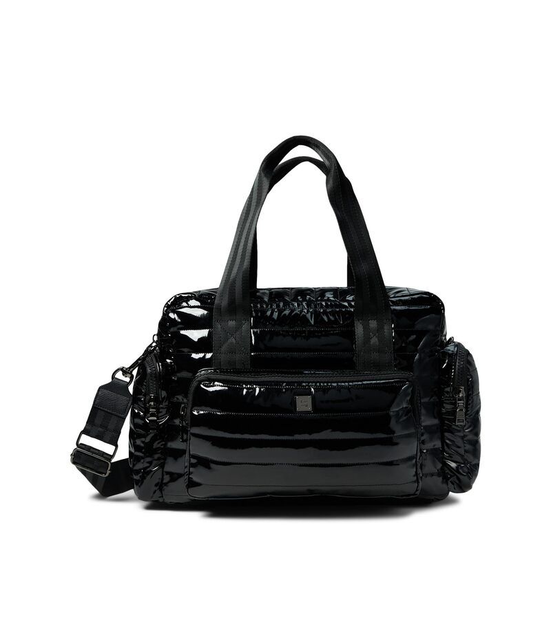 シンクロリン レディース バッグ Think Royln Voyager Large Black Patent ブラック