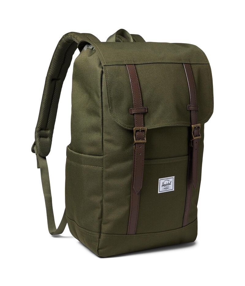 ハーシェルサプライ メンズ バッグ バックパック・リュックサック Herschel Supply Co Retreata Backpack Ivy Green グリーン