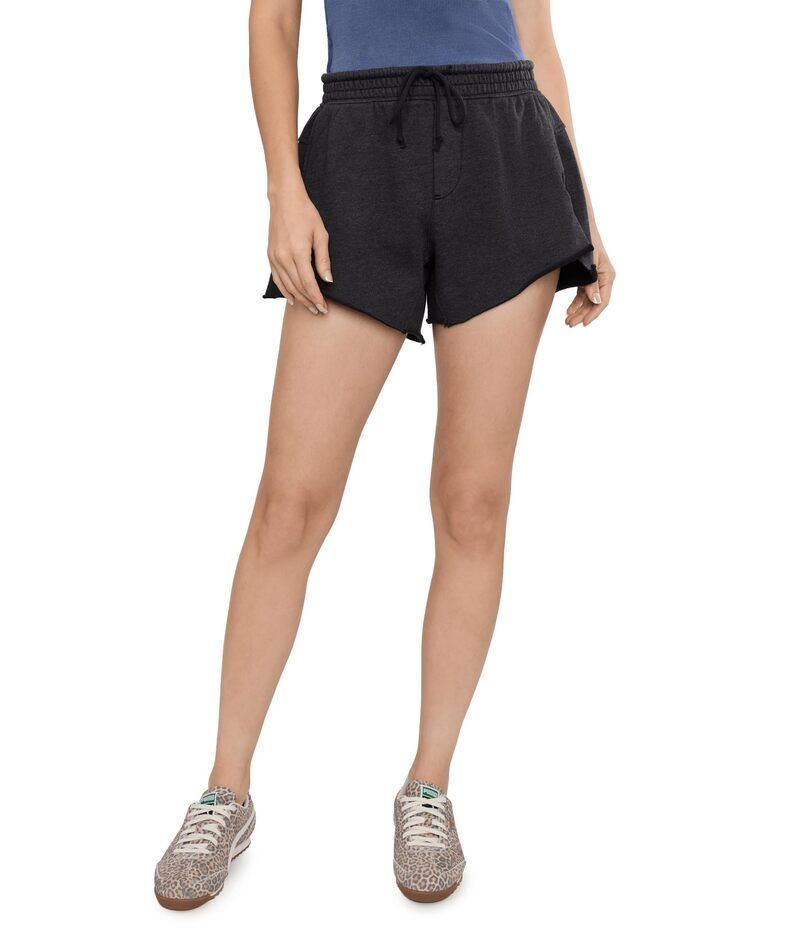 フリーピープル レディース ボトムス ハーフパンツ・ショーツ ショートパンツ Fp Movement Knockout Shorts Black ブラック
