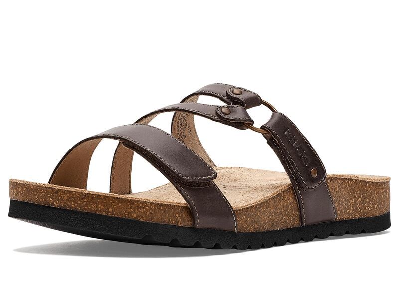 タオスフットウェア レディース シューズ サンダル Taos Footwearingslide Mocha モカ