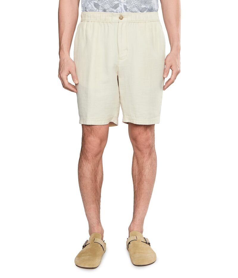 トッミーバハマ メンズ ボトムス ハーフパンツ・ショーツ ショートパンツ Tommy Bahama Bora Beach Gauze Shorts 9 Bleached Sand サンド