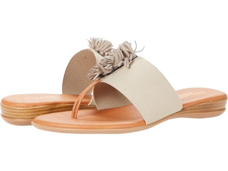 アンドレアース レディース シューズ サンダル Andre Assous Novalee Featherweight Sandal Ecru エクリュ 27,972円