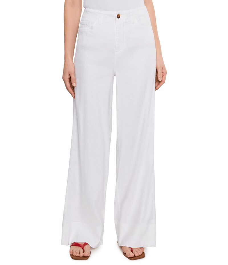 エヌワイディージェイ レディース ボトムス カジュアルパンツ NYDJ Trouser Optic White ホワイト
