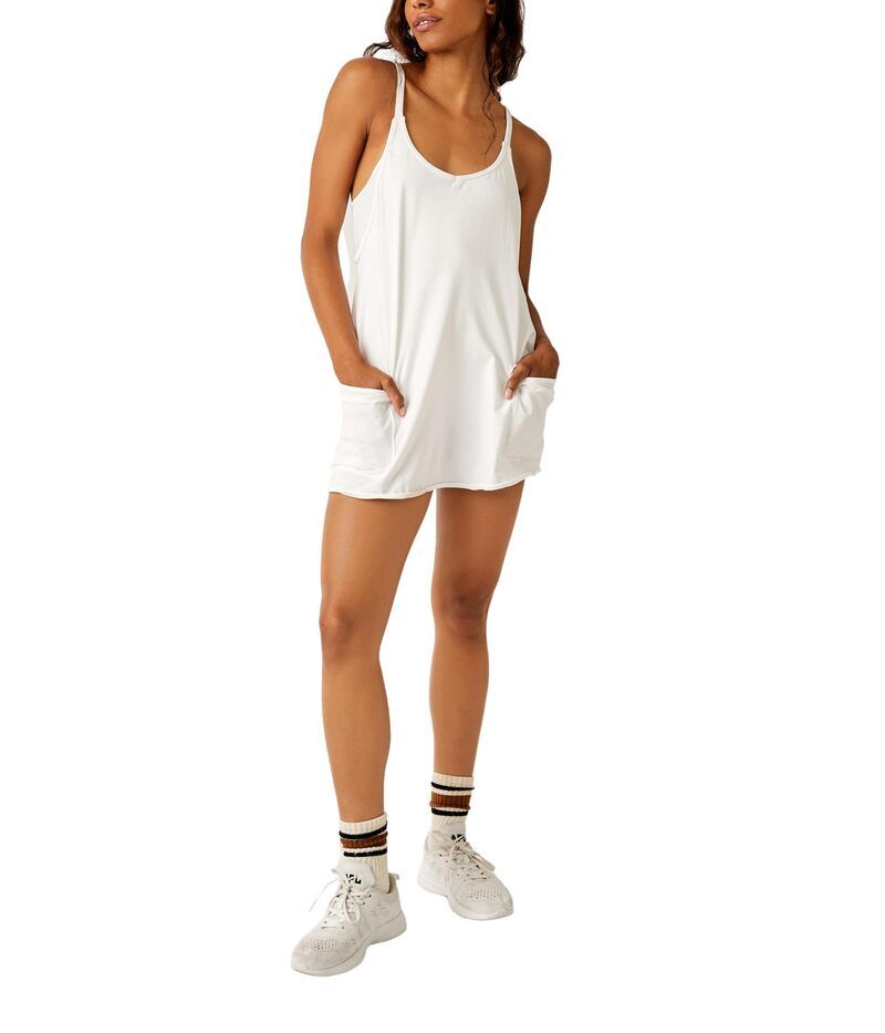フリーピープル レディース トップス ワンピース ミニ Fp Movement Hot Shot Mini White ホワイト