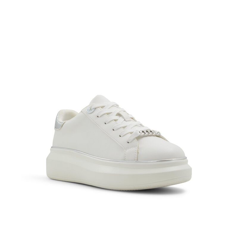 アルド レディース シューズ スニーカー ALDO Tahlea White ホワイト